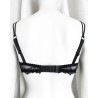 Soutien-gorge push-up Black Rose Precious – Pink Edition