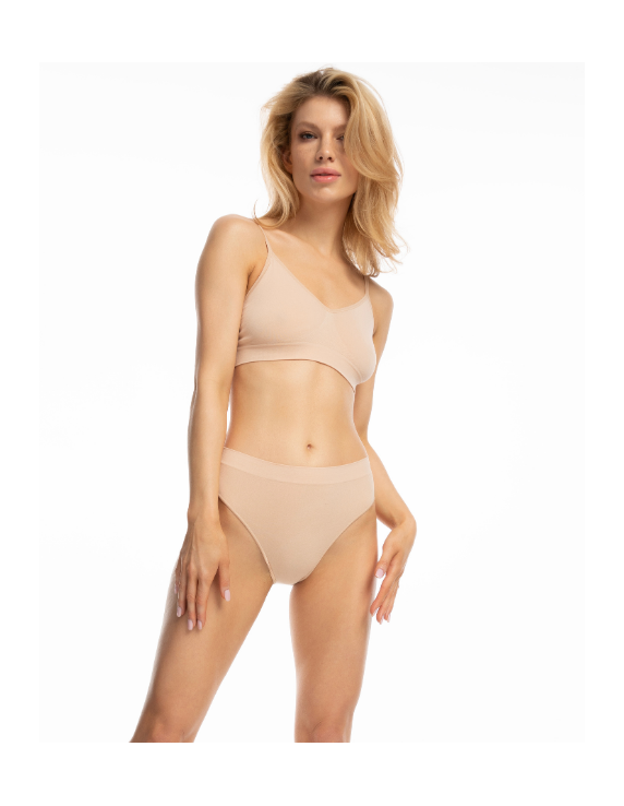 Bamboo Bikini – culotte en bambou femme – noire ou chair Bamboo Bikini – culotte en bambou femme – noire ou chair