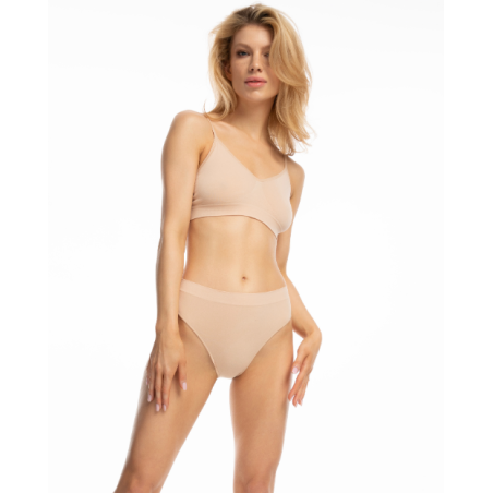 Bamboo Bikini – culotte en bambou femme – noire ou chair