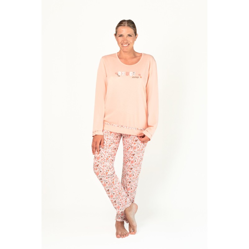 Pyjama Douce rêveuse mouettes – Rose Pomme