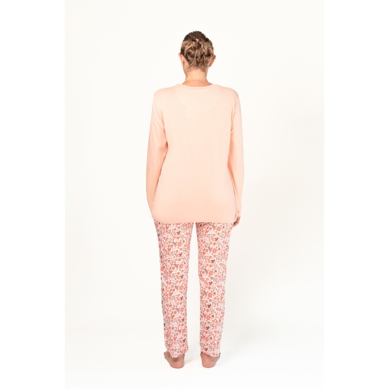 Pyjama Douce rêveuse mouettes – Rose Pomme