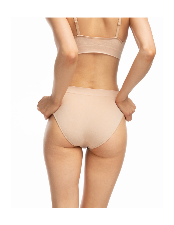 Bamboo Bikini – culotte en bambou femme – noire ou chair
