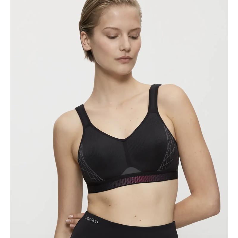 Soutien-gorge sport Triaction Cardio Flow noir – Triumph