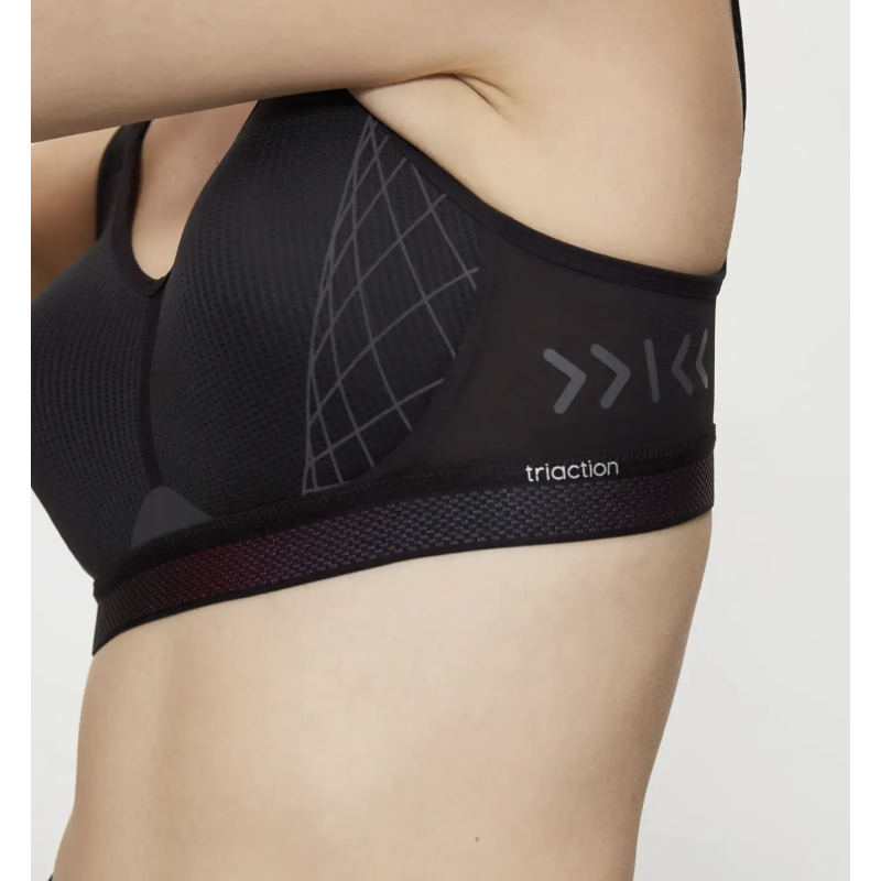 Soutien-gorge sport Triaction Cardio Flow noir – Triumph
