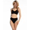 Bamboo Bikini – culotte en bambou femme – noire ou chair