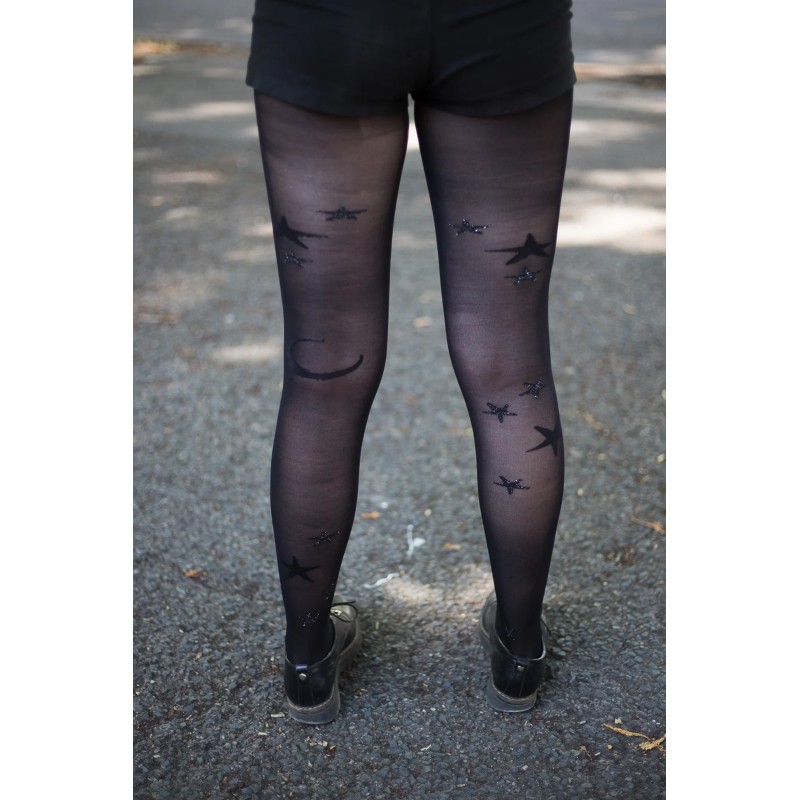 Body City of Stars noir – Clovis & Clothilde