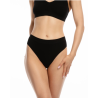 Bamboo Bikini – culotte en bambou femme – noire ou chair