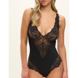 Body Greta dentelle fine bretelles – Raffinement Janira | Félicià Intima