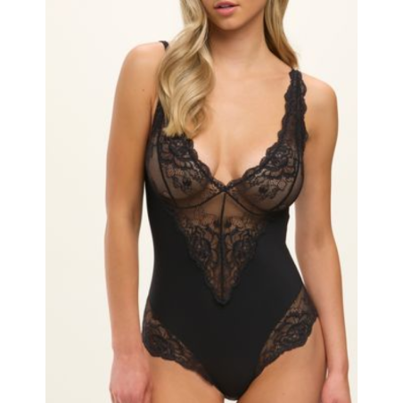 Body Greta dentelle fine bretelles – Raffinement Janira | Félicià Intima