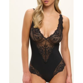 Body dentelle fine bretelles Janira "Greta"