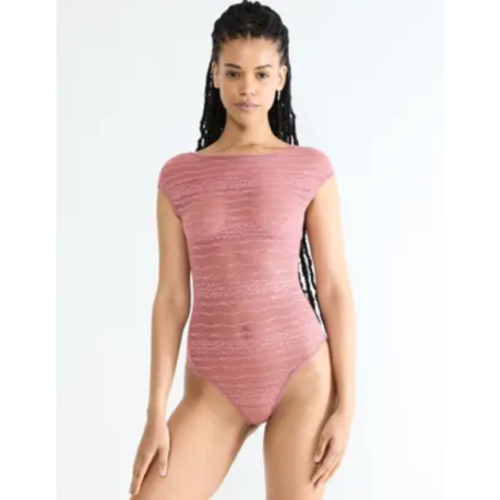 Body réversible Sloggi Free Evolve – Date Night Pink (XS–XXL) | Félicià Intima
