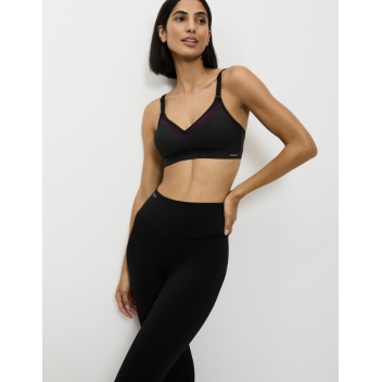 Soutien‑gorge de sport Triaction Free Motion – Noir – Triumph
