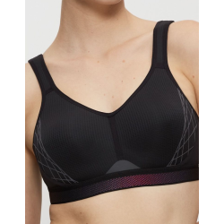 Soutien-gorge sport Triaction Cardio Flow noir – Triumph