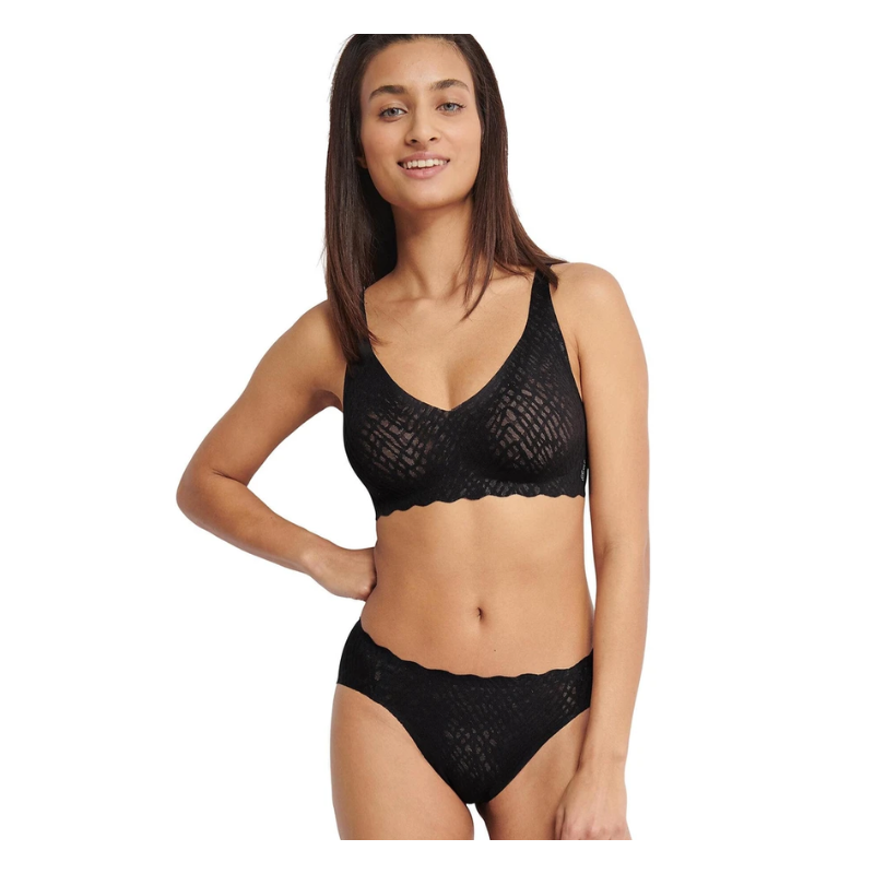Soutien-gorge bralette noir – Sloggi Zero Feel Bliss (S–XL +) | Félicià Intima Soutien-gorge bralette noir – Sloggi Zero Feel Bliss (S–XL +) | Félicià Intima