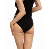 Bamboo Bikini – culotte en bambou femme – noire ou chair