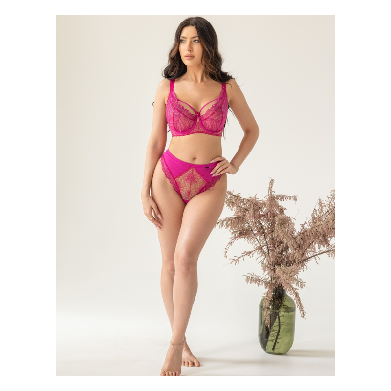 Culotte Blush en dentelle