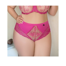 Culotte taille haute Blush – maintien ventre plat et silhouette galbée