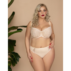 Culotte classique Betty coloris Coffee – dentelle douce et confort absolu