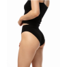 Bamboo Bikini – culotte en bambou femme – noire ou chair