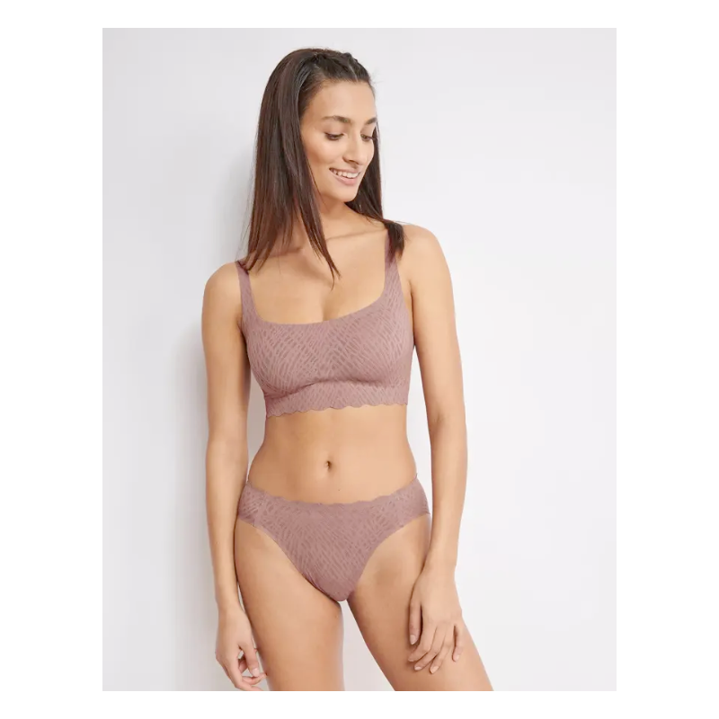 Culotte taille haute échancrée – Sloggi Zero Feel Bliss