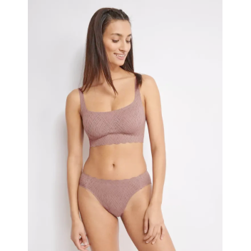 Culotte taille haute échancrée – Sloggi Zero Feel Bliss