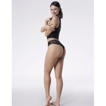 Tanga brésilien noir