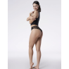 Tanga brésilien noir