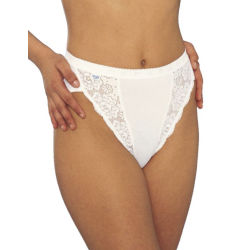 Lot de 4 culottes Sloggi Chic Tai – Blanc (EU 36-50) | Félicià Intima
