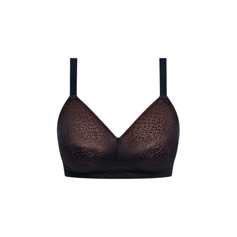 Soutien-gorge sans armatures Back Appeal Rose ou Noir – Wacoal