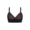 Soutien-gorge sans armatures Back Appeal Rose ou Noir – Wacoal