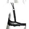 Soutien-gorge push-up Black Rose Precious – Pink Edition