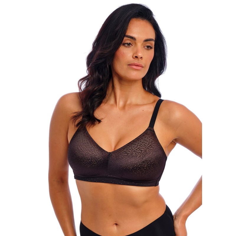 Soutien-gorge sans armatures Back Appeal Rose ou Noir – Wacoal