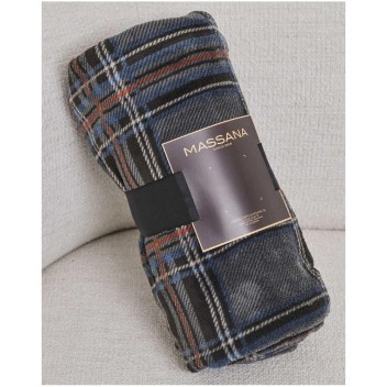 Plaid quadrillé multicolore Massana – Homewear