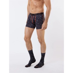 Chaussettes Bikes vélo noir – Loïc Henry