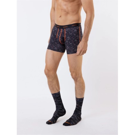 Chaussettes Bikes vélo noir – Loïc Henry