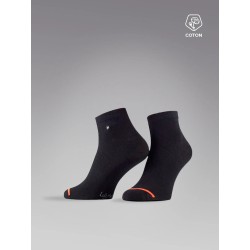 Chaussettes EVD Uni noir – Loïc Henry