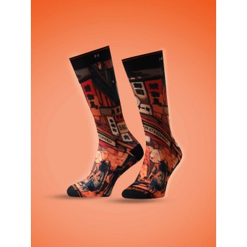 Chaussettes motif Tokyo – Loïc Henry