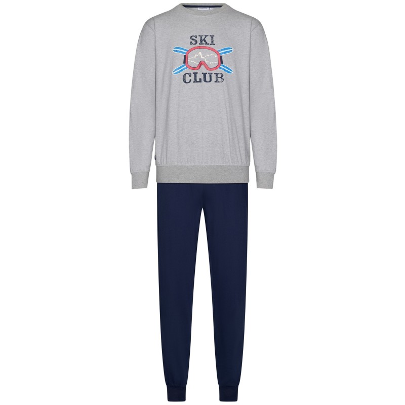 Pyjama long homme Ski Club – Zetex