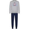 Pyjama long homme Ski Club – Zetex Pyjama long homme Ski Club – Zetex