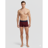 Boxer homme coton bordeaux – DOT76 Red Wine