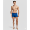 Boxer homme coton bio bleu royal