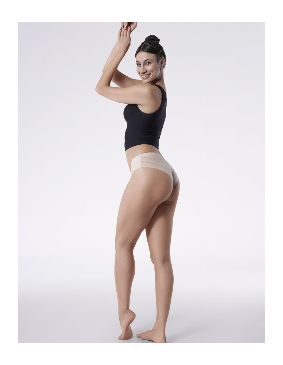 Culotte brésilienne Joy Brasil – tulle décoratif invisible – chair