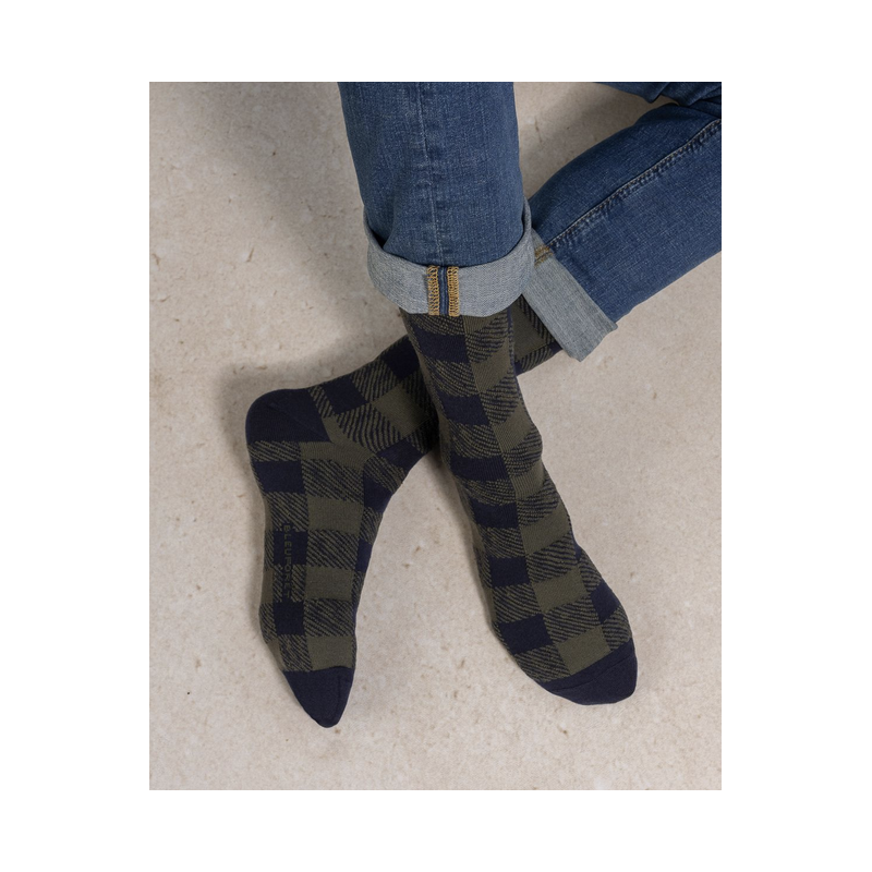 LAINE MERINOS DAMIER