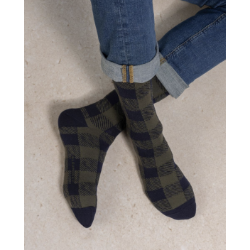 LAINE MERINOS DAMIER