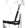 Soutien-gorge push-up Black Rose Precious – Pink Edition