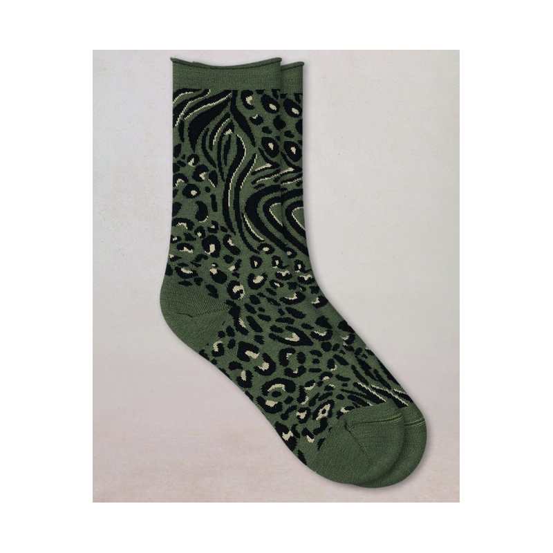 Chaussettes laine fine Peau de Bête – Bleuforêt