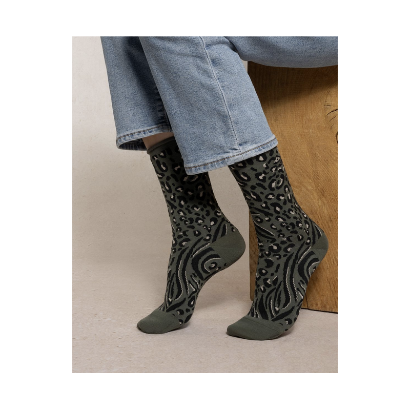 Chaussettes laine fine Peau de Bête – Bleuforêt