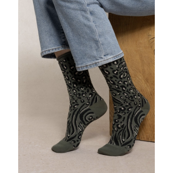 Chaussettes laine fine Peau de Bête – Bleuforêt