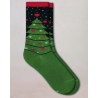 Chaussettes motif Sapin – Femme – Bleuforêt