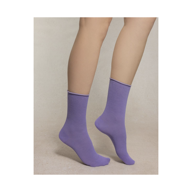 CHAUSSETTES VELOUTE UNIES
